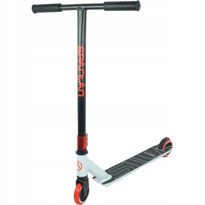 Трюковой самокат SPARTAN Stunt White