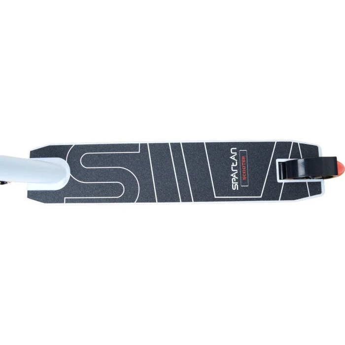Трюковой самокат SPARTAN Stunt White