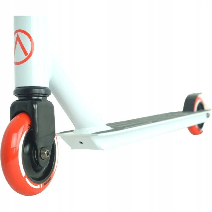 Трюковой самокат SPARTAN Stunt White