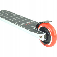 Трюковой самокат SPARTAN Stunt White