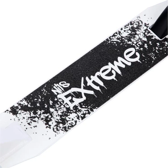 Трюковой самокат NILS EXTREME HS138 (черно-белый)