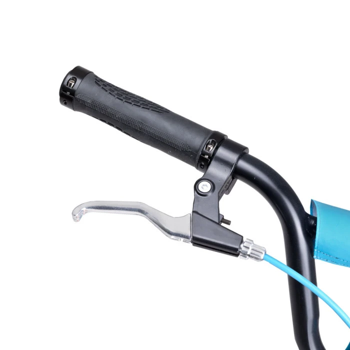 Складной самокат inSPORTline Rundeer II 16/12' с надувными кругами