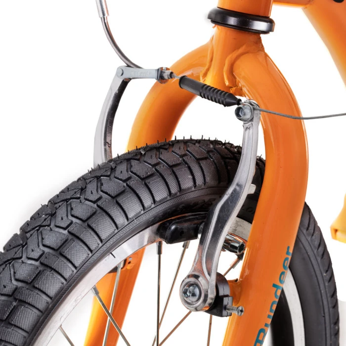 Складной самокат inSPORTline Rundeer II 16/12' с надувными кругами