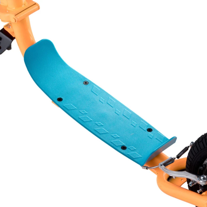 Складной самокат inSPORTline Rundeer II 16/12' с надувными кругами