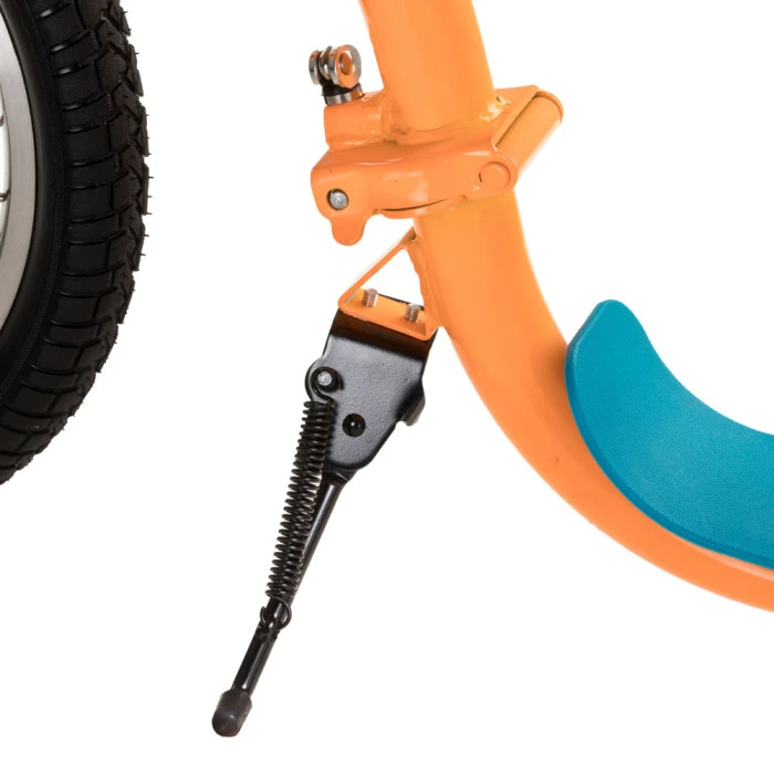 Складной самокат inSPORTline Rundeer II 16/12' с надувными кругами