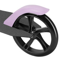 Самокат складний Nils Extreme HM183, чорно-фіолетовий