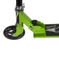 Складной самокат MASTER Chaos Green 145 мм