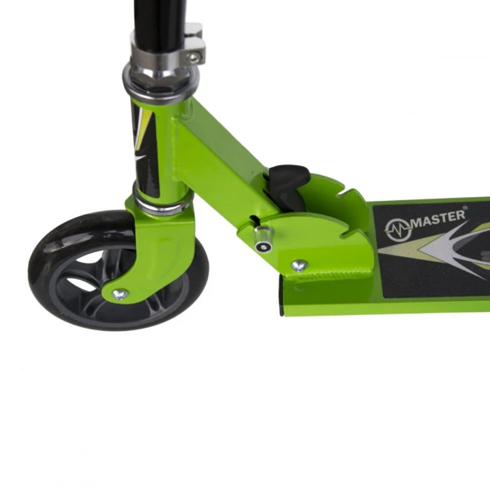 Складной самокат MASTER Chaos Green 145 мм