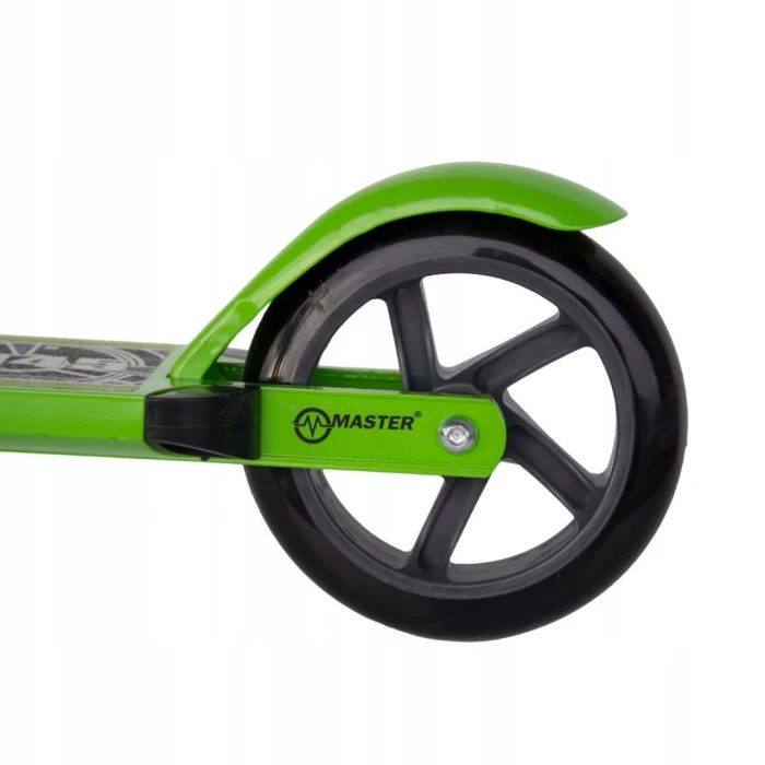 Складной самокат MASTER Chaos Green 145 мм