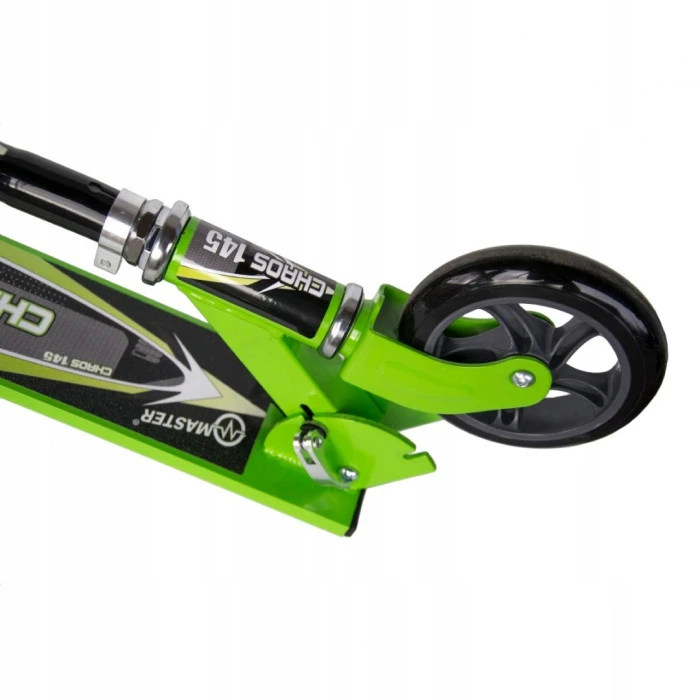 Складной самокат MASTER Chaos Green 145 мм