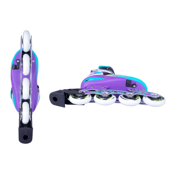 Регулируемые ролики WORKER Fizzo ABEC-7 - размер L (39-42)