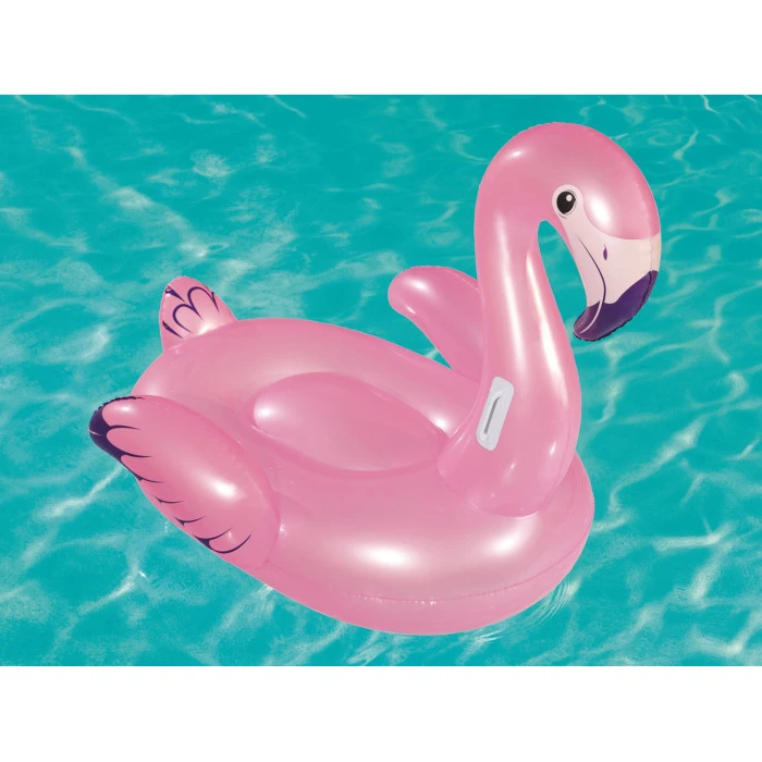Плот надувной Bestway 41122 Фламинго, 127 х 127 см