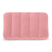 Подушка надувна Intex 68676 43x28x9 см, рожева