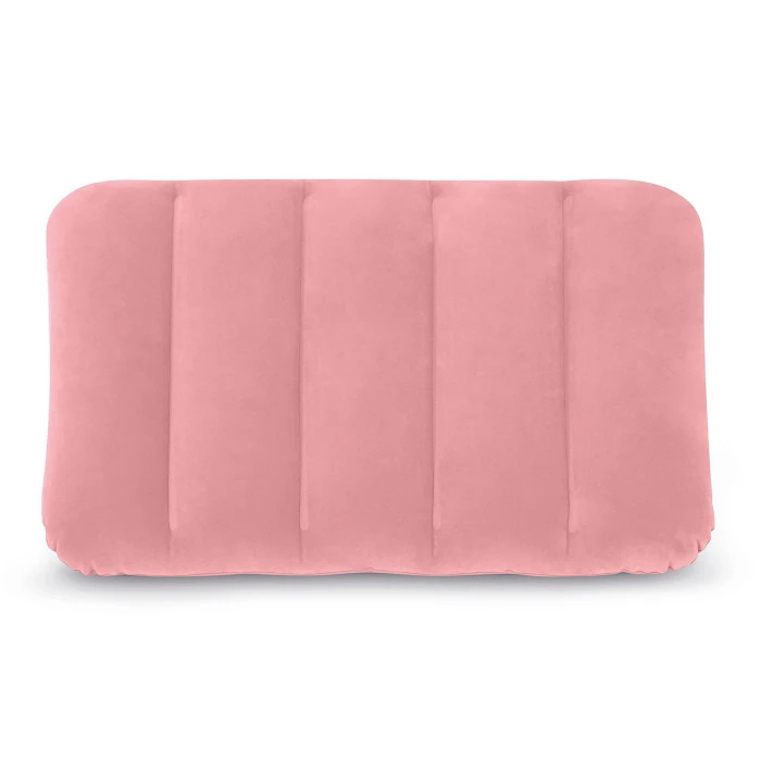 Подушка надувная Intex 68676 43x28x9 см, розовая