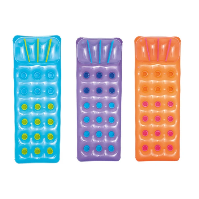 Матрац надувний для плавання Bestway 43015 фіолетовий, 188 x 71 см