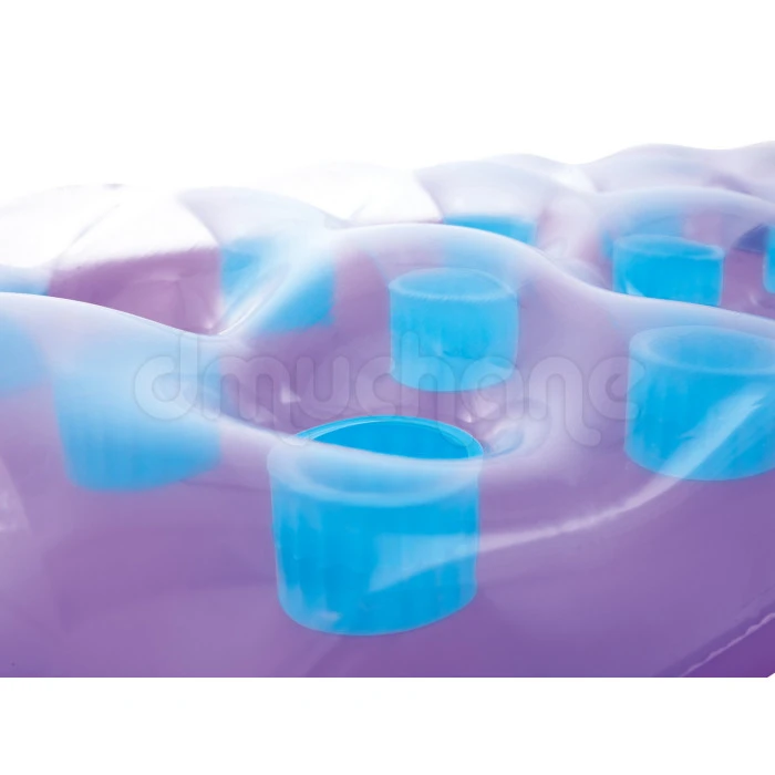 Матрац надувний для плавання Bestway 43015 фіолетовий, 188 x 71 см