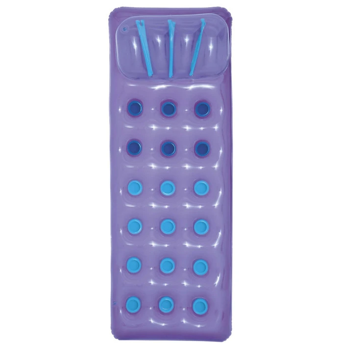 Матрац надувний для плавання Bestway 43015 фіолетовий, 188 x 71 см