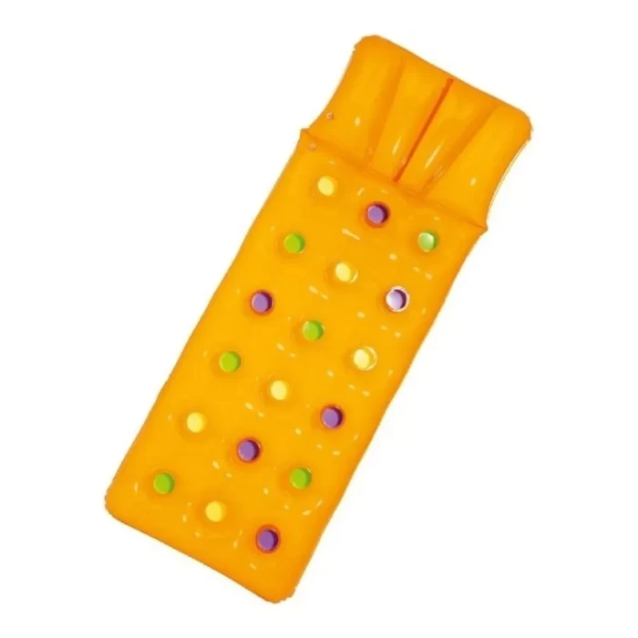 Матрац надувний для плавання Bestway 43014 помаранчевий, 188 x 71 см