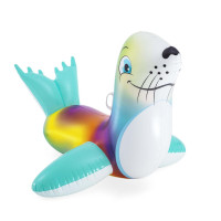 Надувной плот с ручками Bestway 41479 Тюлень, 157 x 114 см.