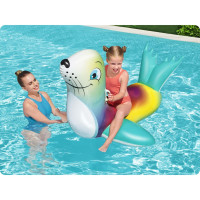 Надувной плот с ручками Bestway 41479 Тюлень, 157 x 114 см.