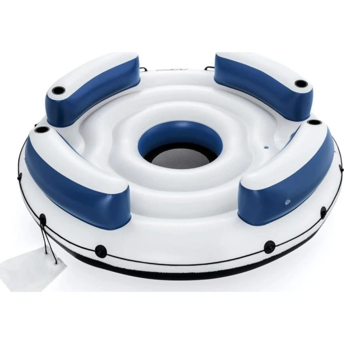 Понтон для плавания BESTWAY Lazy Dayz 4-х местный 239x63,5 см