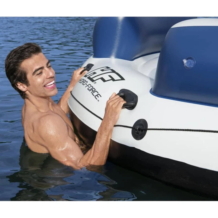 Понтон для плавания BESTWAY Lazy Dayz 4-х местный 239x63,5 см