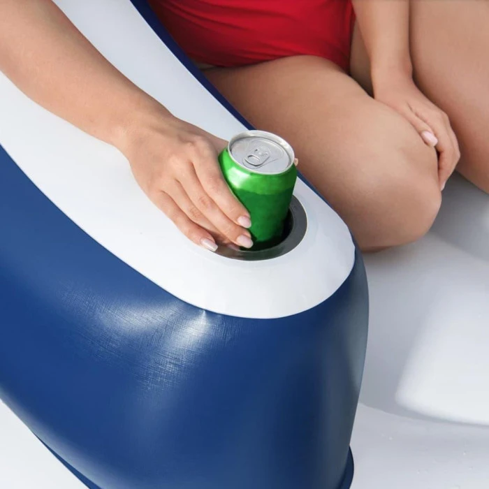 Понтон для плавания BESTWAY Lazy Dayz 4-х местный 239x63,5 см