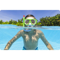 Набор для дайвинга Bestway зеленый 24035