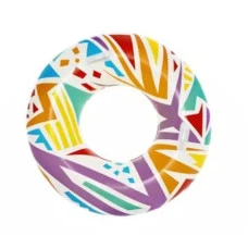 Коло надувне Bestway 36228-light Геометрія, 107 см