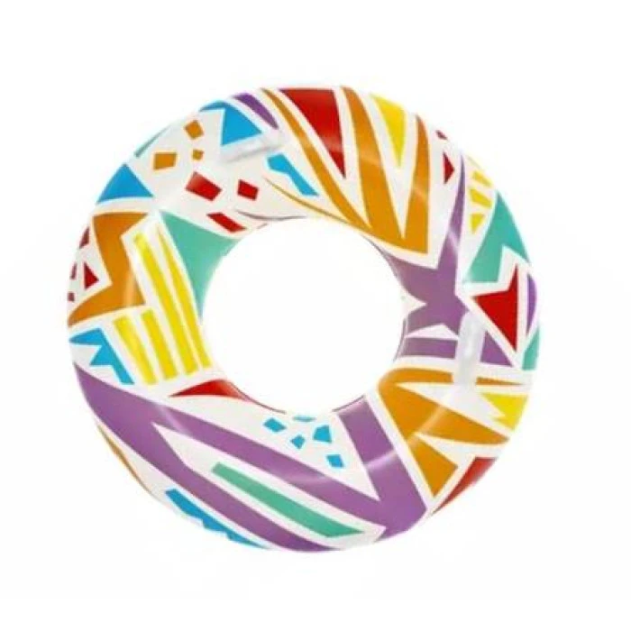 Коло надувне Bestway 36228-light Геометрія, 107 см