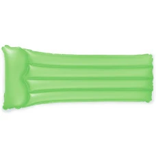 Матрац надувний для плавання Intex 59717 зелений, 183 х 69 см