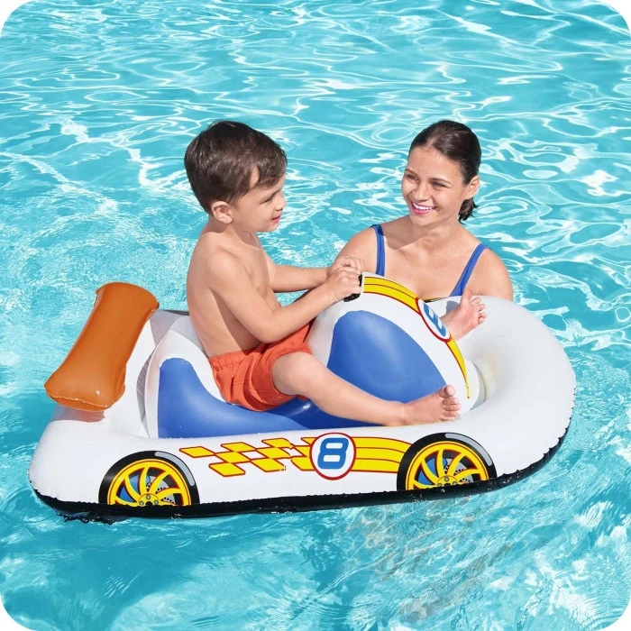 Плот надувной для плавания Bestway 41480 Спорткар, 110 х 75 см