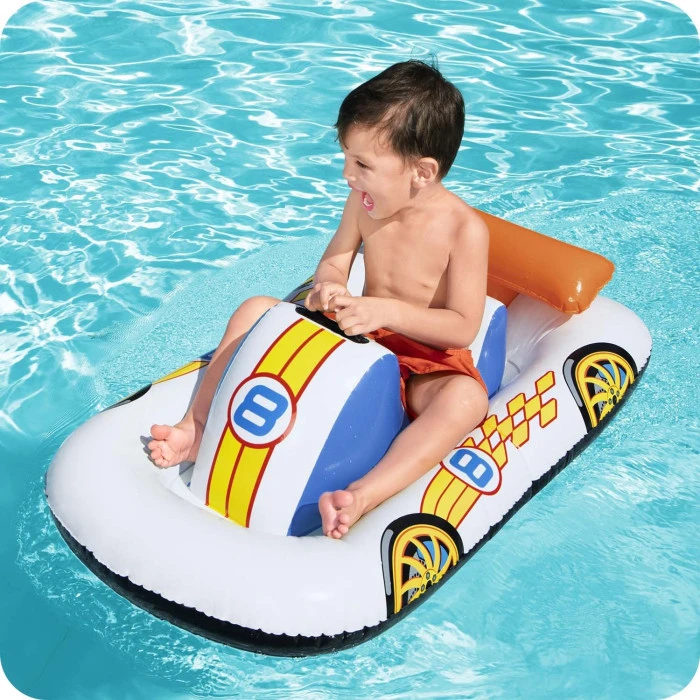 Плот надувной для плавания Bestway 41480 Спорткар, 110 х 75 см