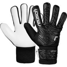 Перчатки вратарские Reusch Attrakt Starter Solid Junior 5572514 7700 г.5,5, черные