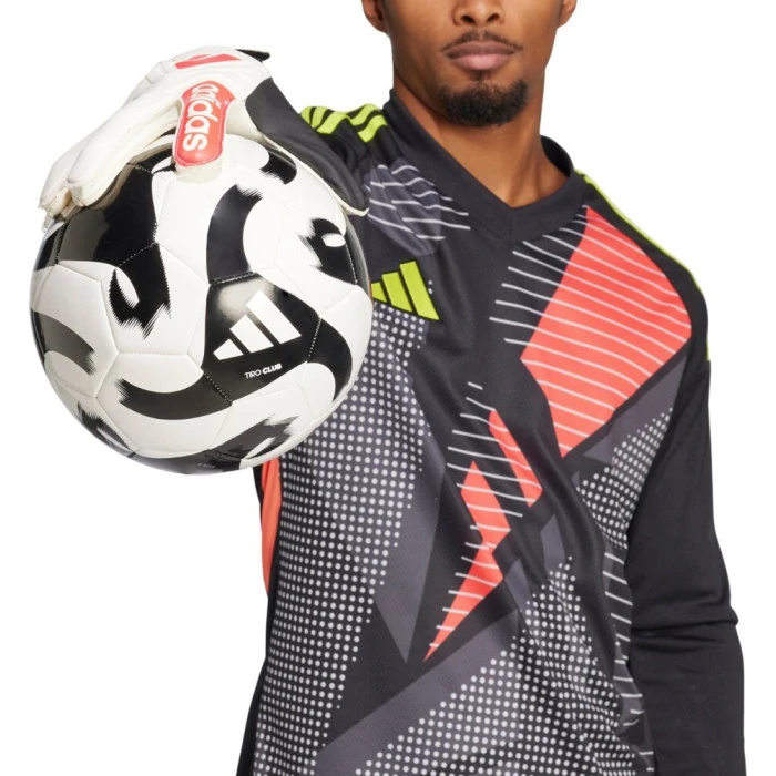 Рукавички воротарські Adidas Copa Club Goalkeeper JH3789 р. 9, чорно-білі