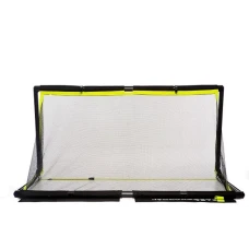 Сетка для ворот BAZOOKAGOAL 180 х 90 см, черно-желтая