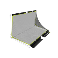 Сітка для воріт BAZOOKAGOAL 180 х 90 см, чорно-жовта