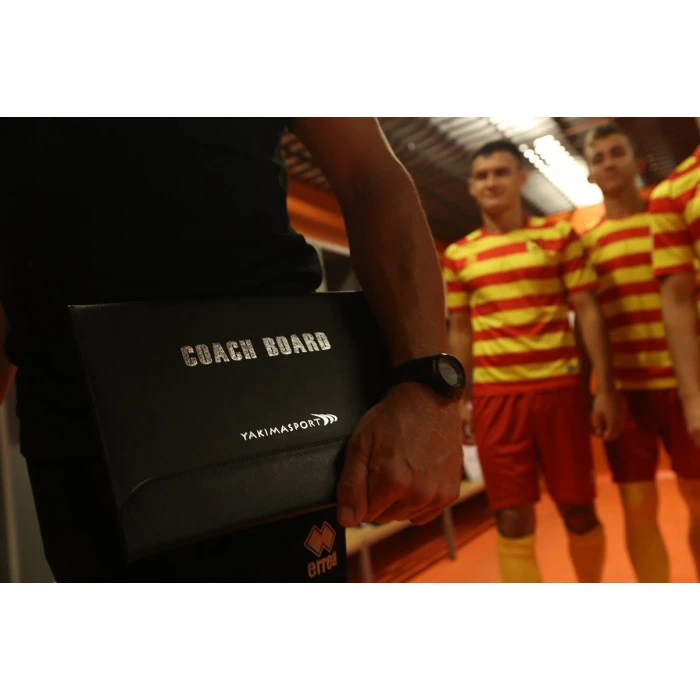 Доска тактическая футбольная Yakimasport SILVER 24 х 32 см, черная