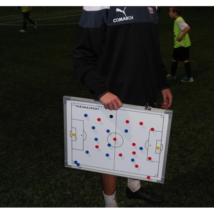 Тактическая доска для футбола (45 х 60 см) с магнитами