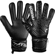 Перчатки вратарские Reusch Attrakt Resist czarne 5570615 7700 г.9,5, черные
