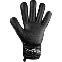 Перчатки вратарские Reusch Attrakt Resist czarne 5570615 7700 г.9,5, черные