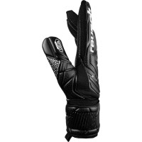 Перчатки вратарские Reusch Attrakt Resist czarne 5570615 7700 г.9,5, черные