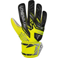 Рукавички воротарські Reusch Attrakt Solid Junior 5572515 2014 р.5, жовто-чорні