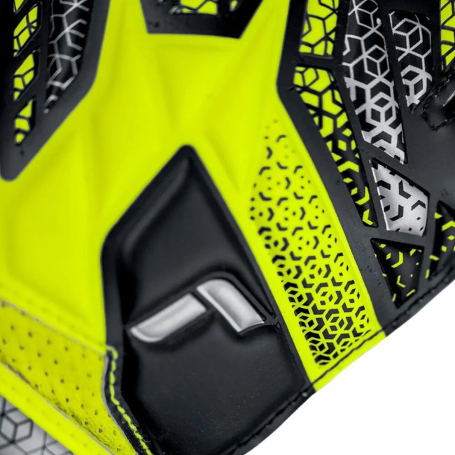 Перчатки вратарские Reusch Attrakt Solid Junior 5572515 2014 г.5, желто-черные