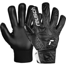 Перчатки вратарские Reusch Attrakt Starter Solid Finger Support Junior 5472511 7700 г.7, черные