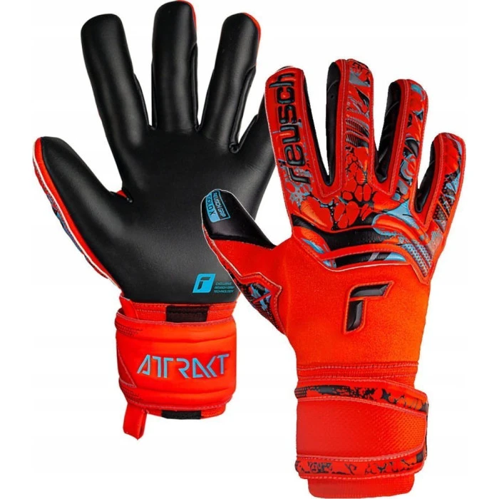 Перчатки вратарские Reusch Attrakt Gold X 5370945 3333 г.10,5, красные