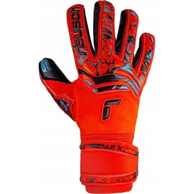 Перчатки вратарские Reusch Attrakt Gold X 5370945 3333 г.10,5, красные