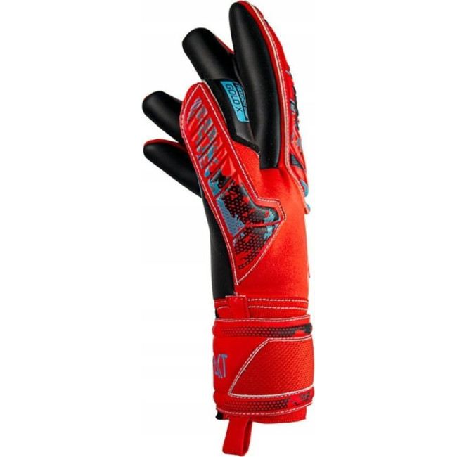 Перчатки вратарские Reusch Attrakt Gold X 5370945 3333 г.10,5, красные