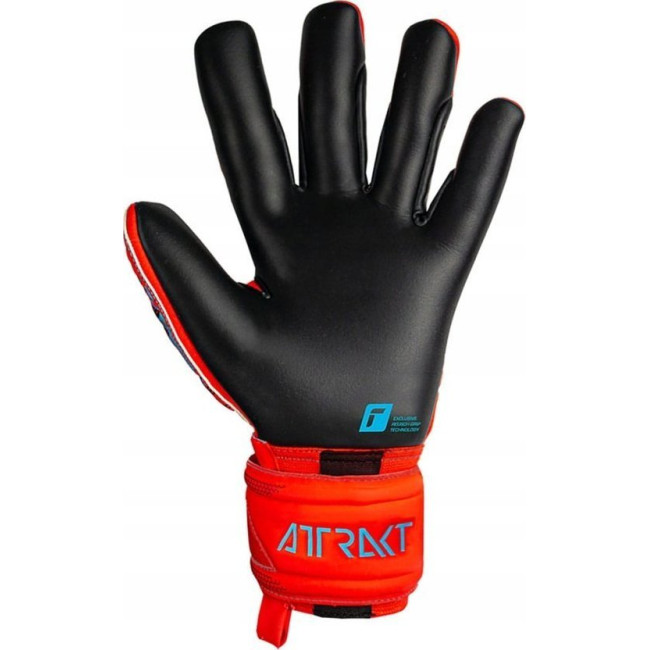Перчатки вратарские Reusch Attrakt Gold X 5370945 3333 г.10,5, красные