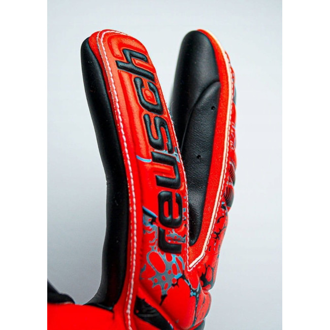 Перчатки вратарские Reusch Attrakt Gold X 5370945 3333 г.10,5, красные